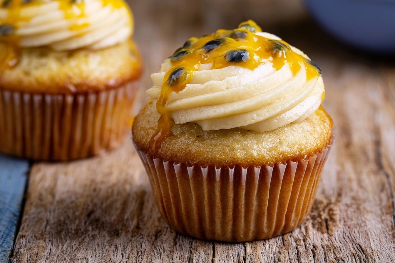 Cupcake banane passion : la recette exotique et moelleuse à l'indice glycémique maîtrisé