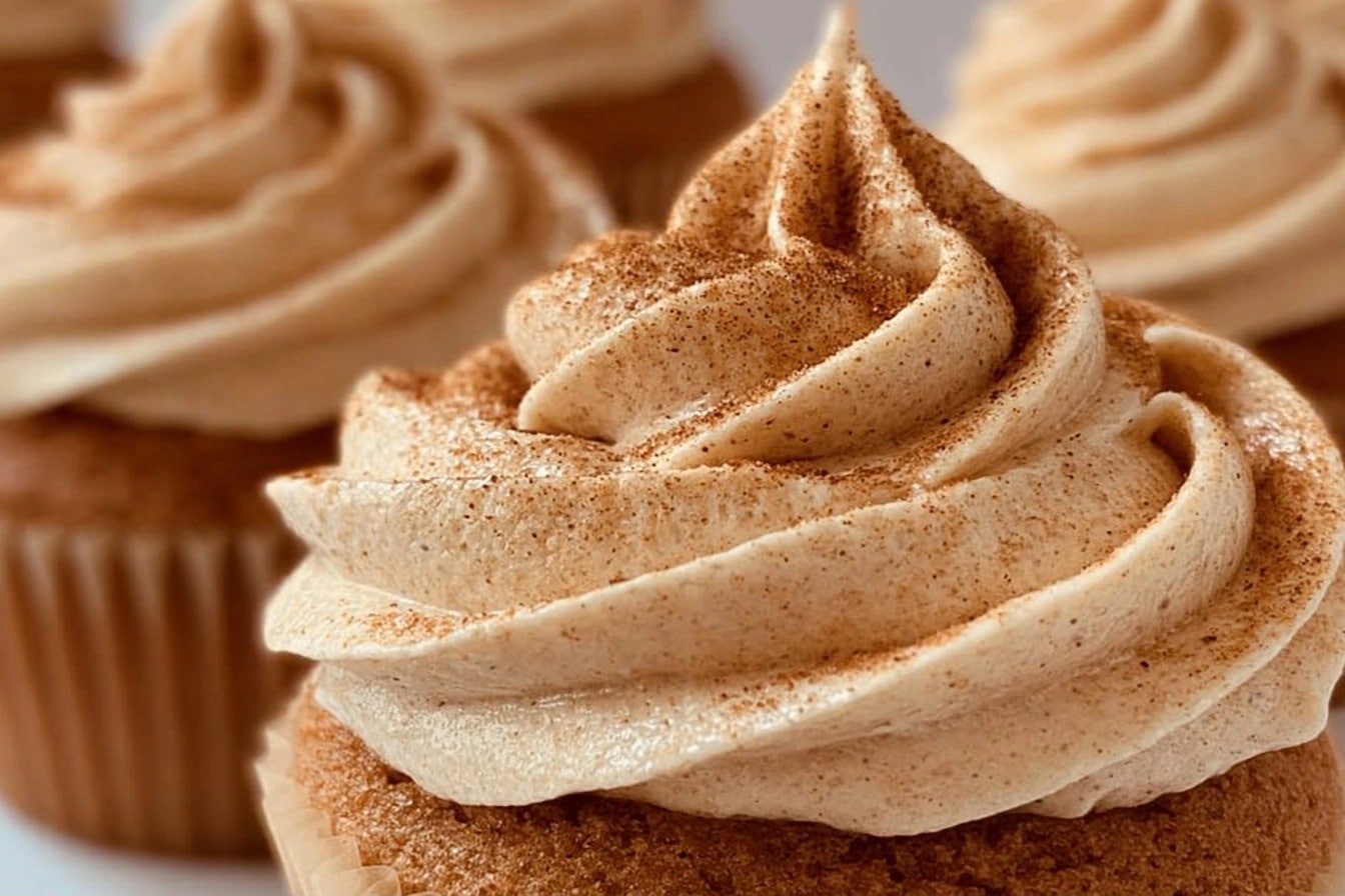 Glaçage cannelle pour cupcakes : la recette onctueuse, facile et prête en 10 minutes