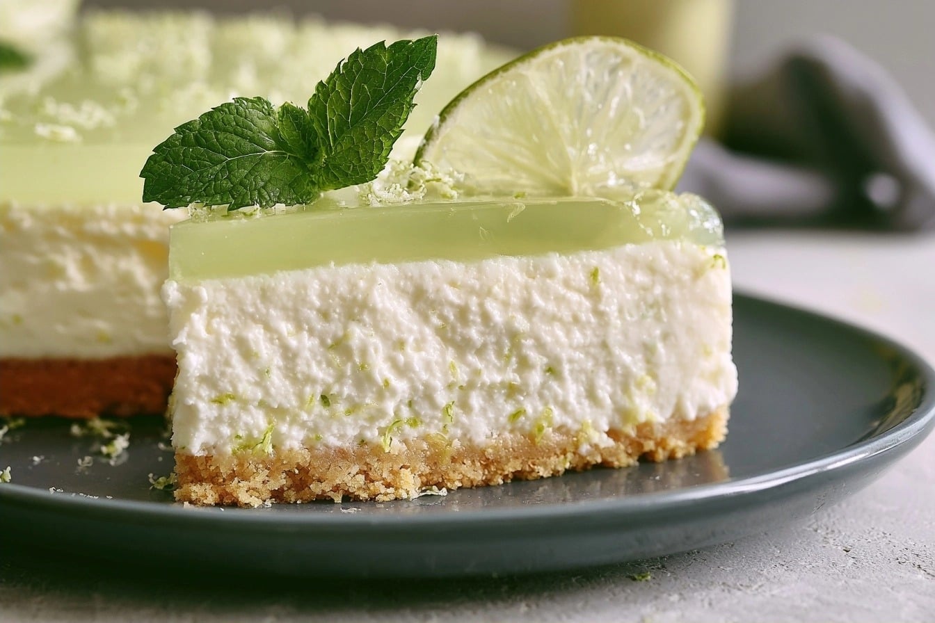Recette du mojito cheesecake : le dessert frais et original pour l'été