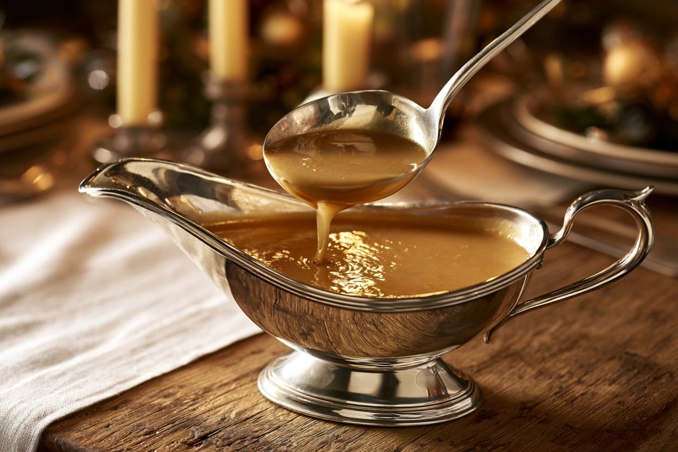 Sauce au foie gras maison : une recette facile et express pour sublimer vos fêtes — photo 1