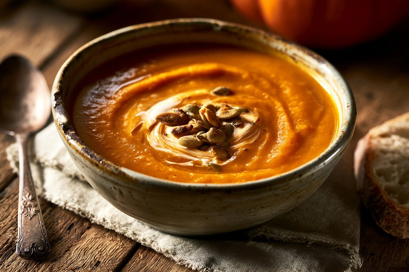La vraie soupe au potiron recette de grand-mère : onctueuse et réconfortante — photo 1